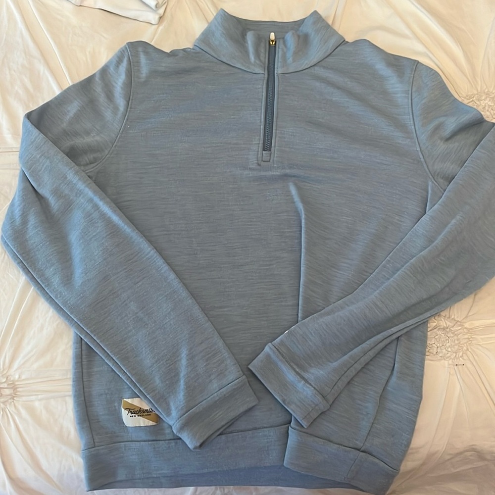 Track smith session quarter zip